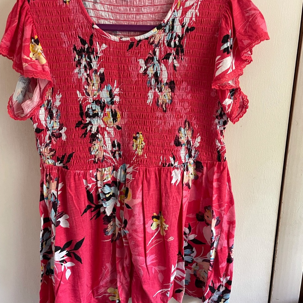 ‼️FINAL MARK DOWN‼️Torrid Peasant Top